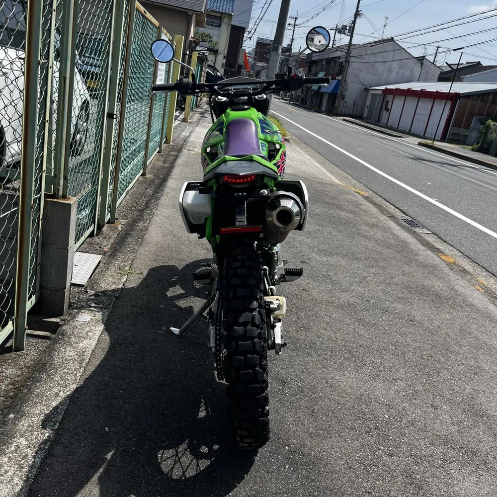 Kawasaki KLX250 2016, фото 5