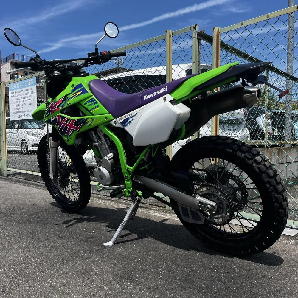 Kawasaki KLX250 2016, фото 6