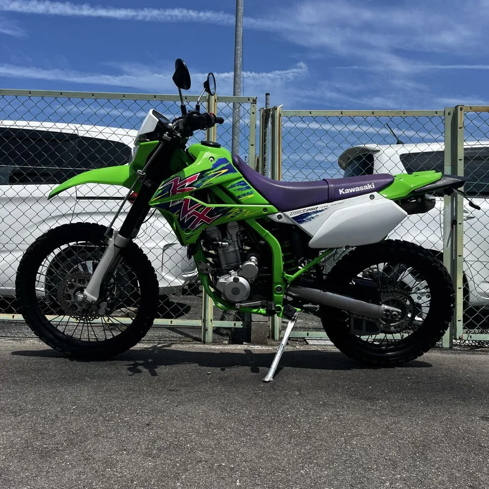 Kawasaki KLX250 2016, фото 7