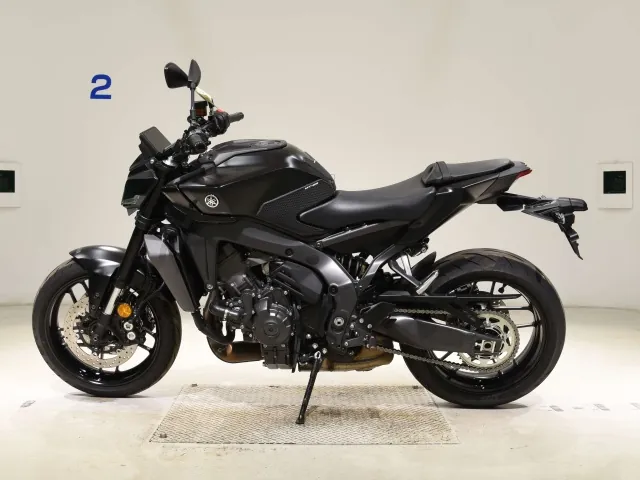 Yamaha MT-09, чёрный, фото 2