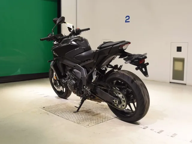 Yamaha MT-09, чёрный, фото 6