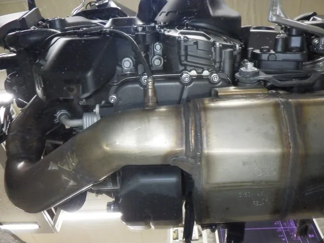 Yamaha MT-09, чёрный, фото 7