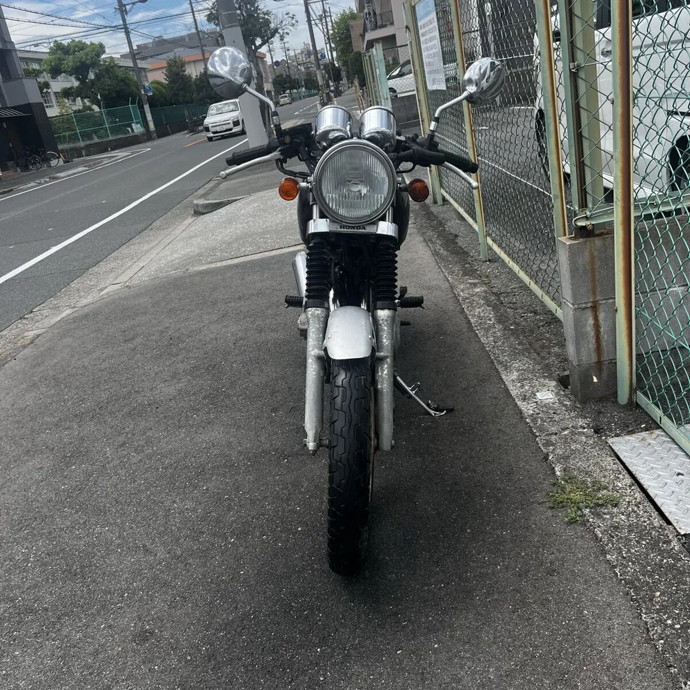 Honda GB500TT 1987, фото 9