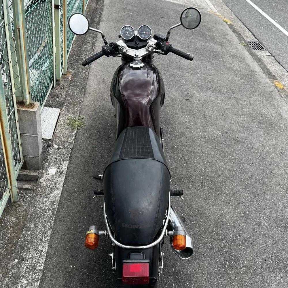 Honda GB500TT 1987, фото 10