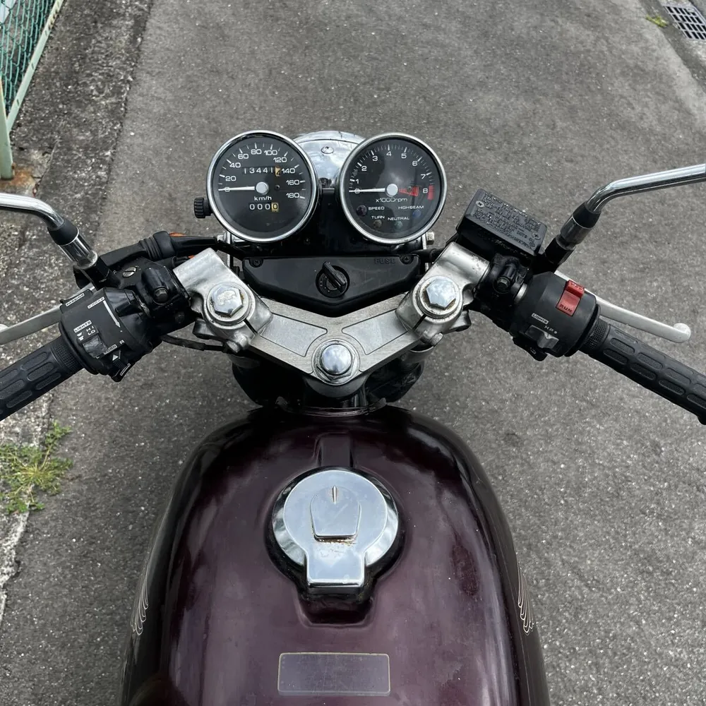 Honda GB500TT 1987, фото 2