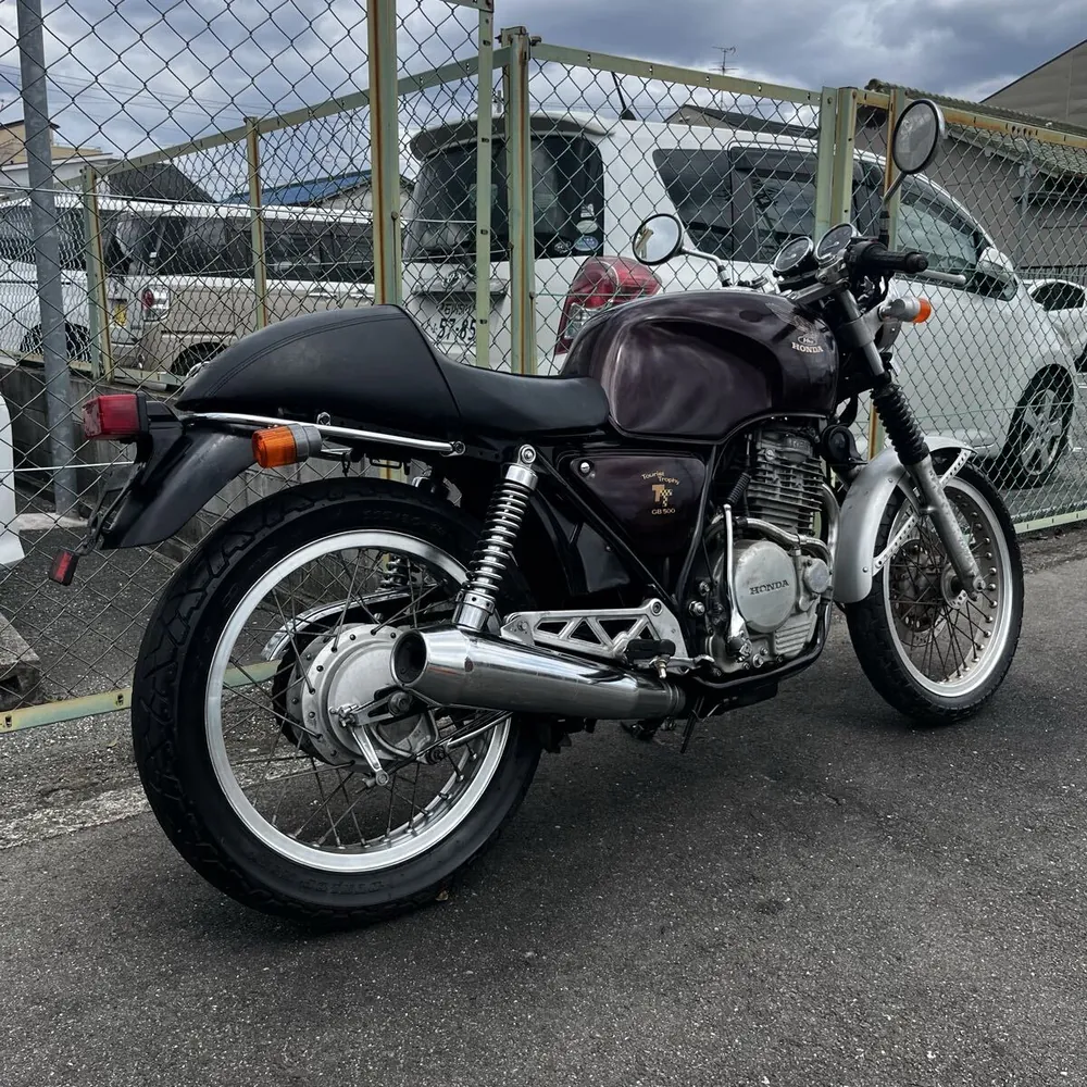 Honda GB500TT 1987, фото 4