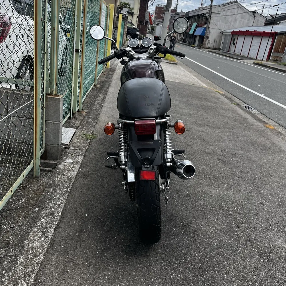 Honda GB500TT 1987, фото 5
