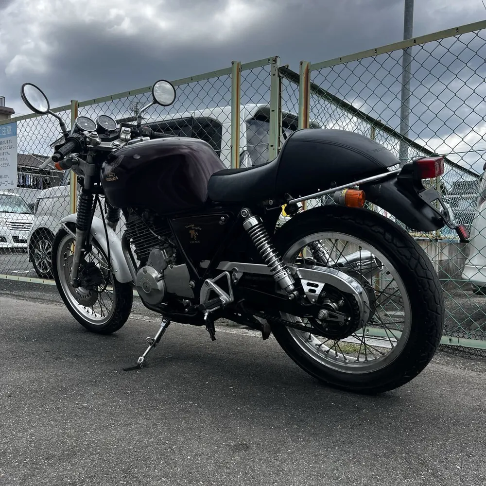 Honda GB500TT 1987, фото 6