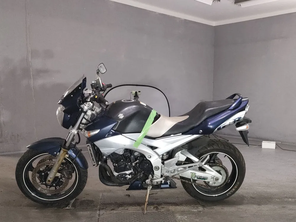 Suzuki GSR400 2006, синий, фото 2