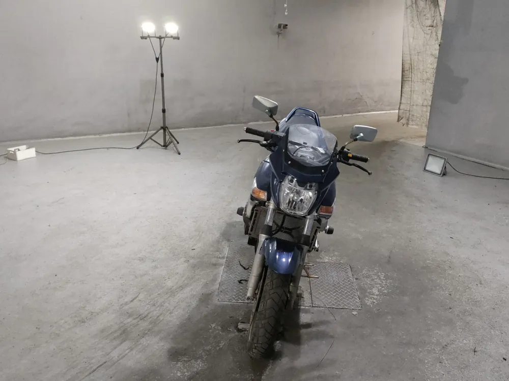 Suzuki GSR400 2006, синий, фото 3