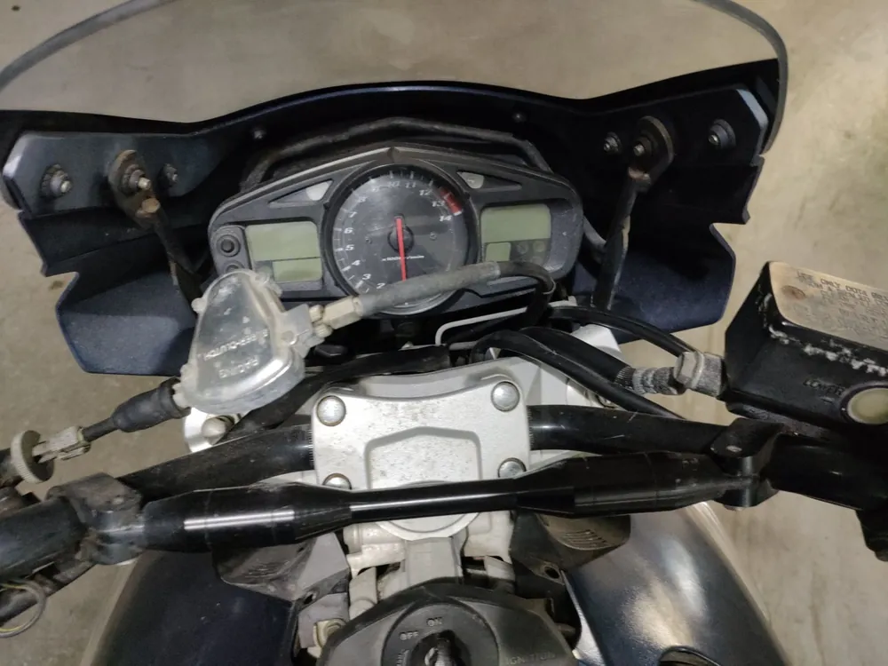 Suzuki GSR400 2006, синий, фото 5