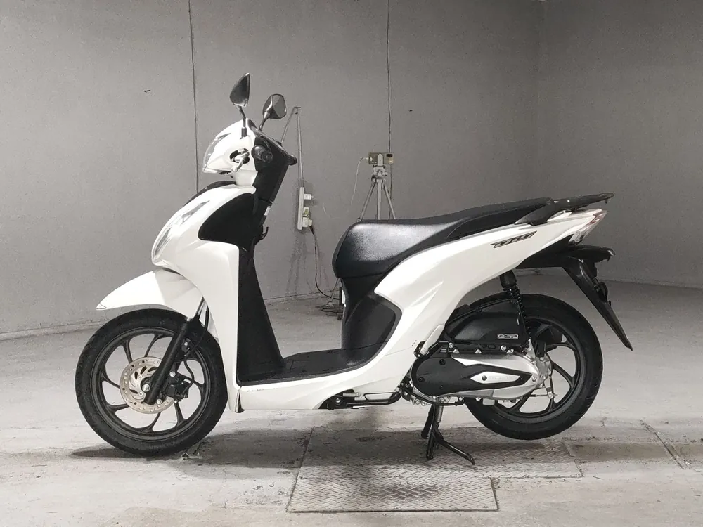 Honda Dio110-3 Basic, белый, фото 2