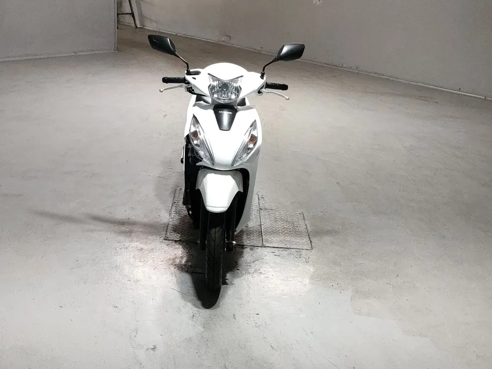 Honda Dio110-3 Basic, белый, фото 3