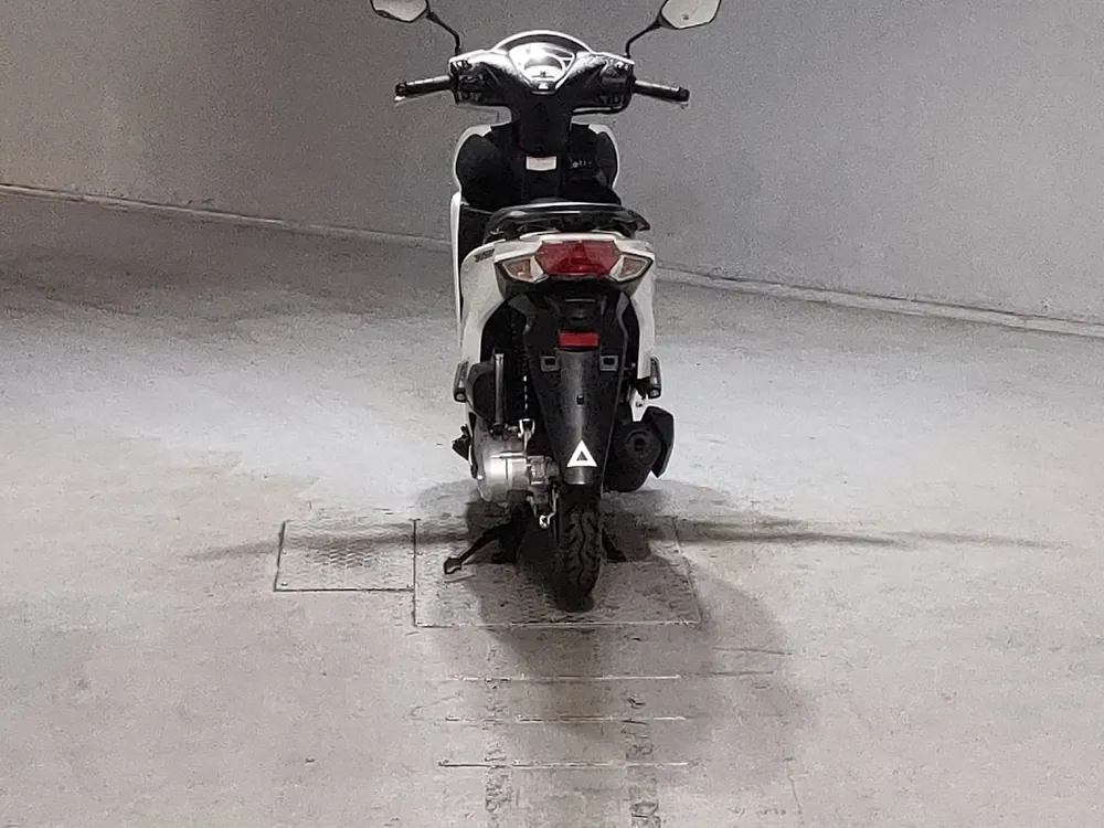Honda Dio110-3 Basic, белый, фото 4