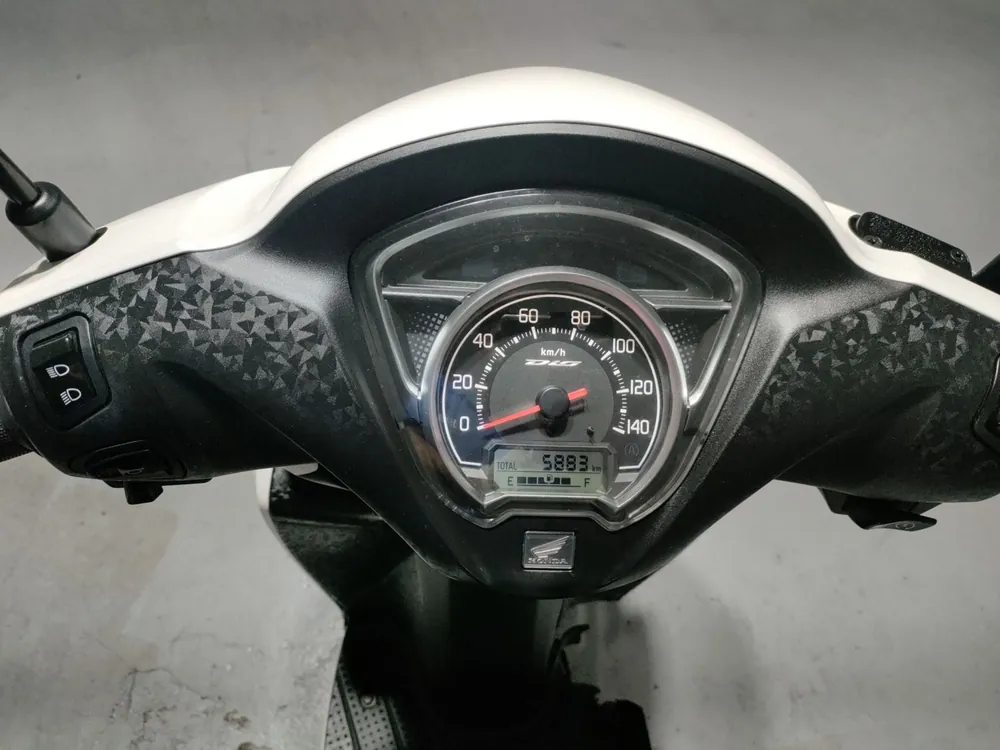 Honda Dio110-3 Basic, белый, фото 5