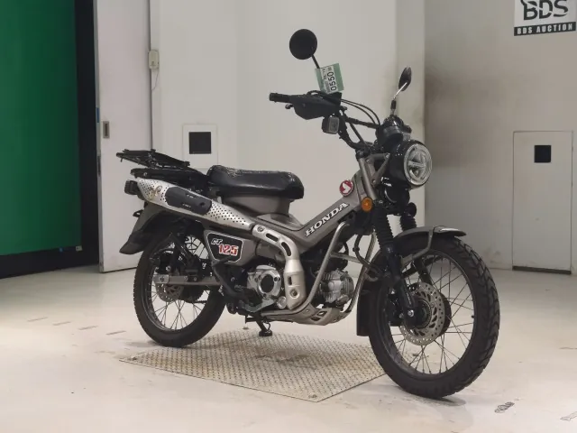 Honda CT125 Hunter Cub, matt gun, фото 3