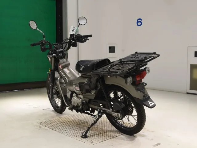 Honda CT125 Hunter Cub, matt gun, фото 6