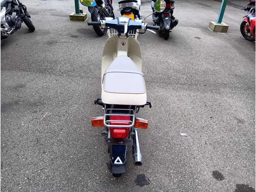 Honda Super Cub, navy blue, фото 5