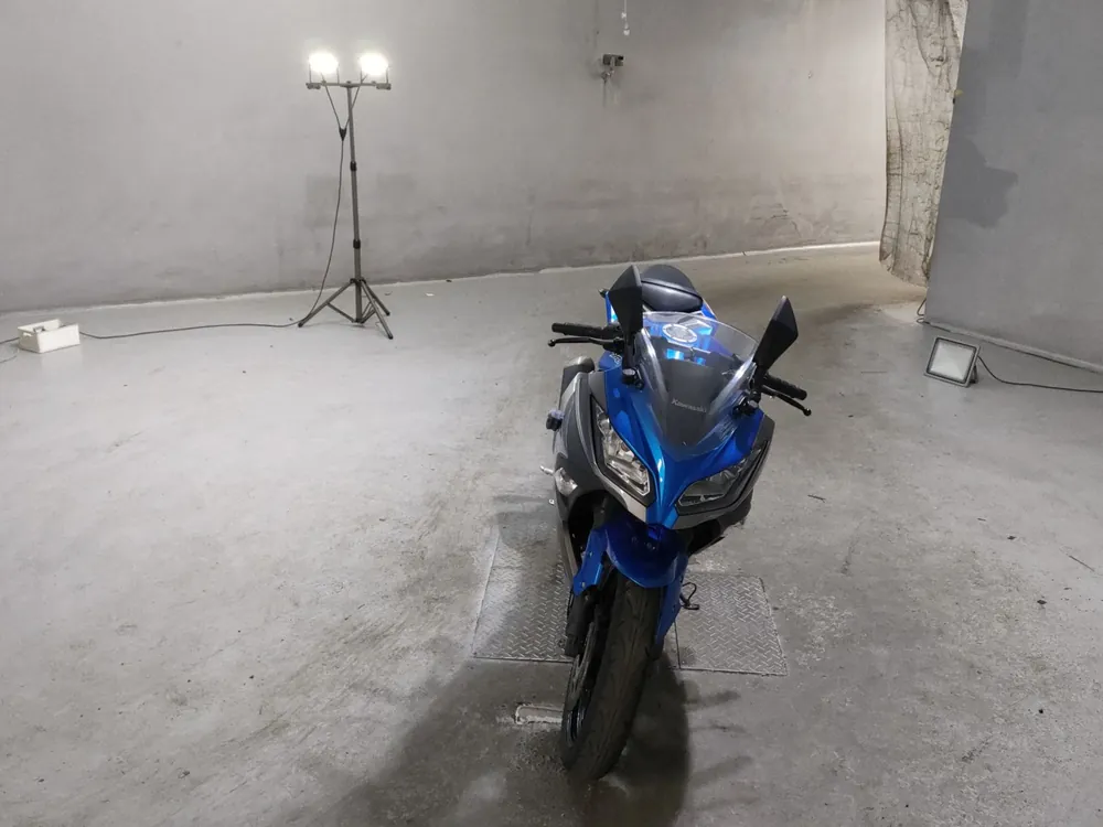 Kawasaki Ninja 250, синий, фото 3