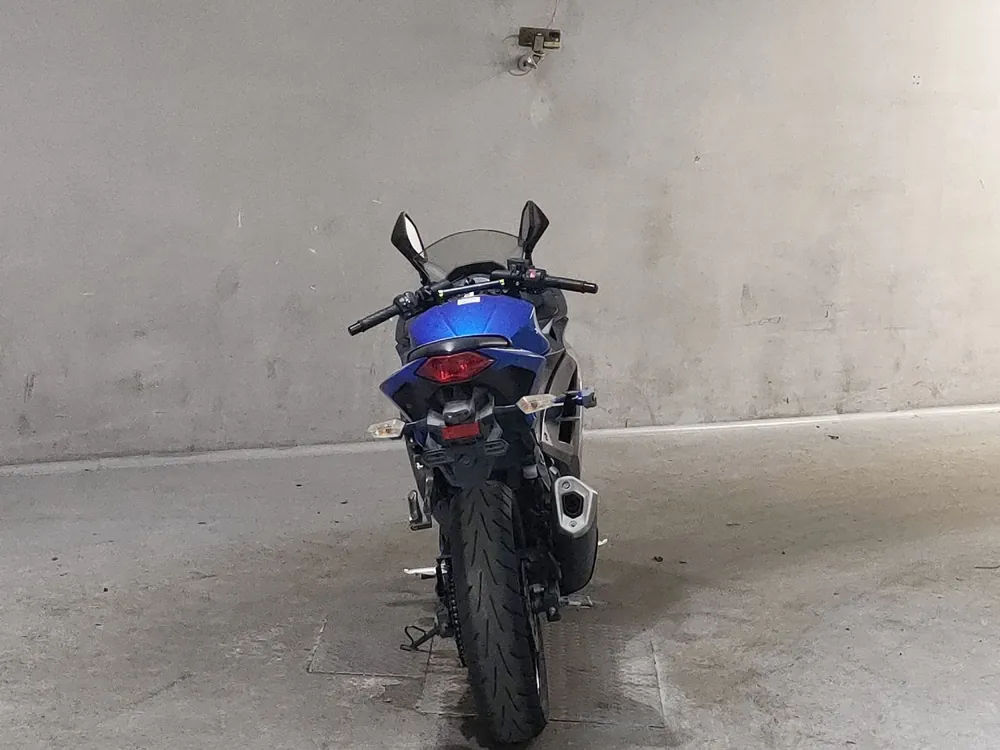 Kawasaki Ninja 250, синий, фото 4