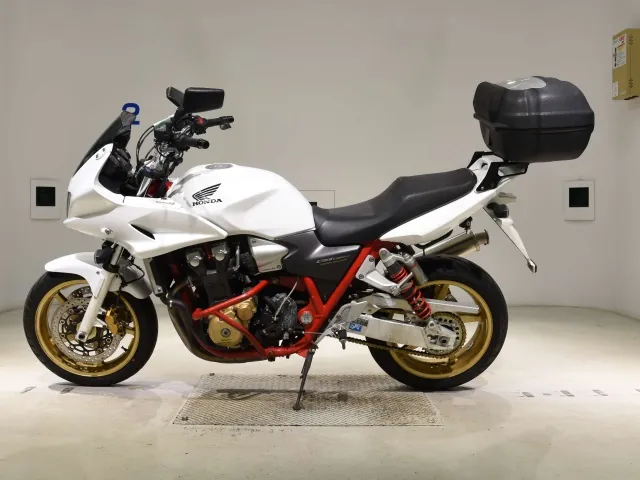 Honda CB1300 2006, белый, фото 2