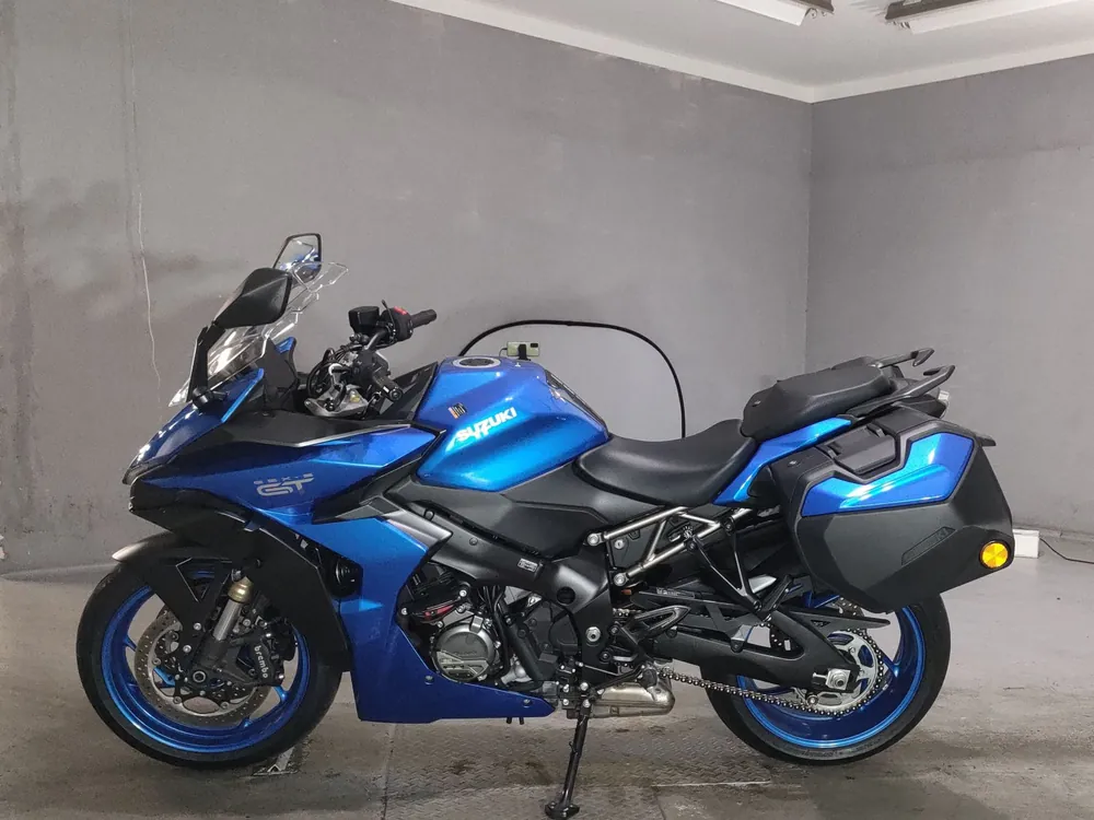 Suzuki GSX-S1000GX 2023, синий, фото 2