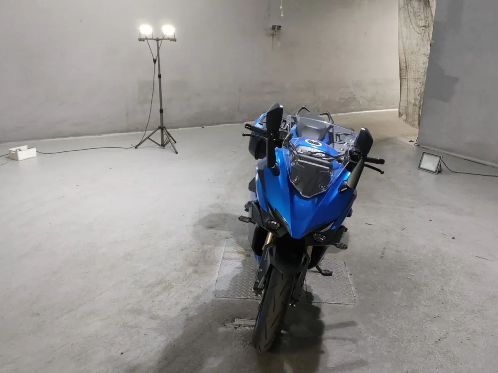 Suzuki GSX-S1000GX 2023, синий, фото 3