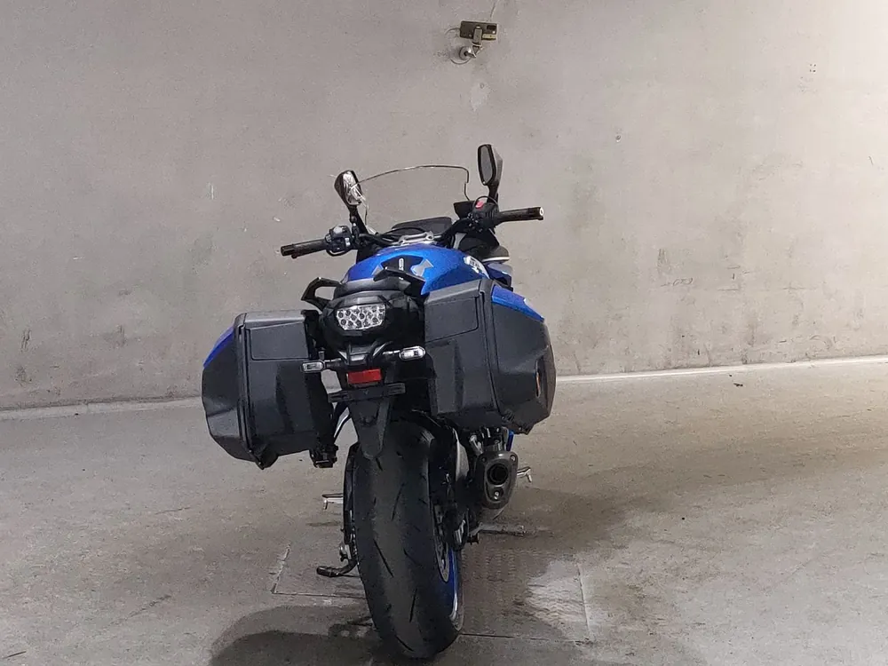 Suzuki GSX-S1000GX 2023, синий, фото 4