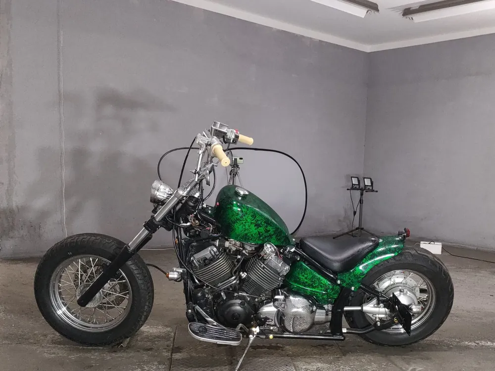 Yamaha Drag Star 400 Classic из Японии, фото 2