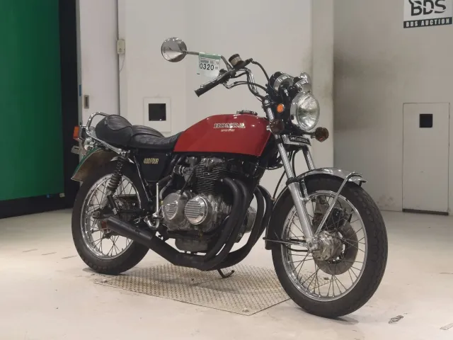 Honda CB400 2023, красный, фото 3