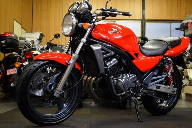 Kawasaki Balius 2 2001, фото 4
