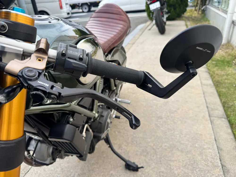Ducati Scrambler Icon 2017, зелёный, фото 12