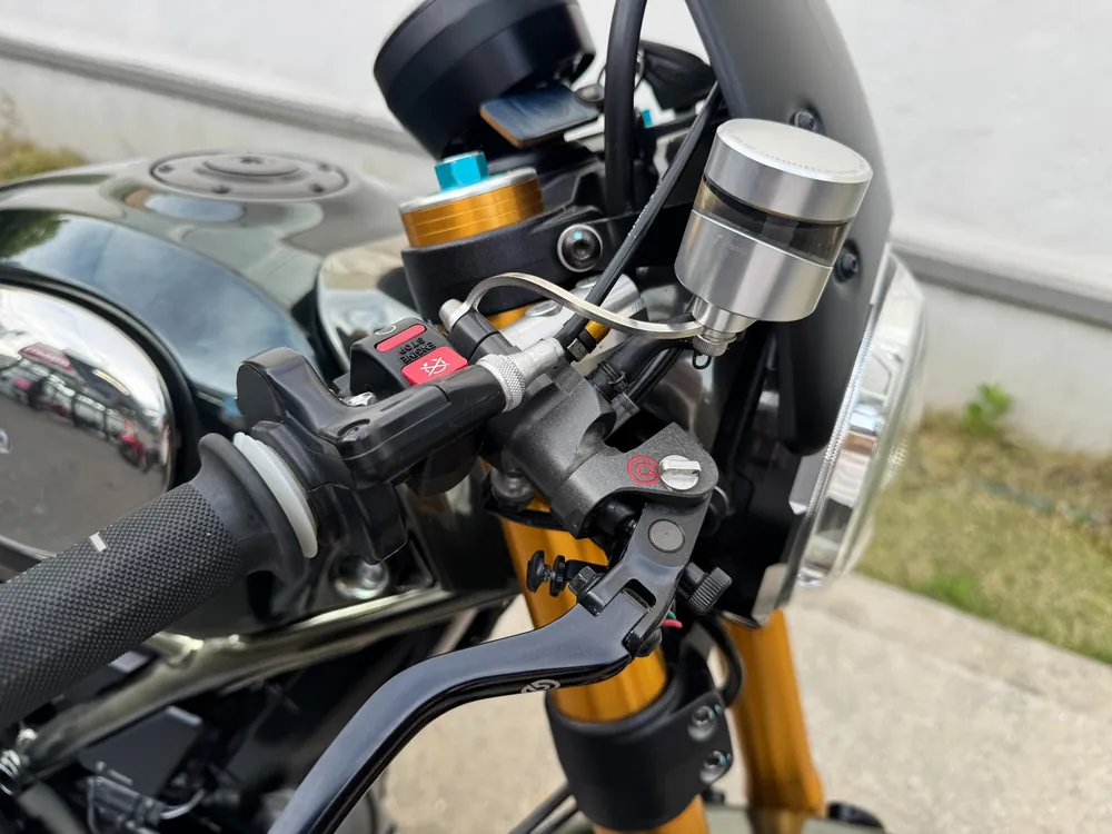 Ducati Scrambler Icon 2017, зелёный, фото 13