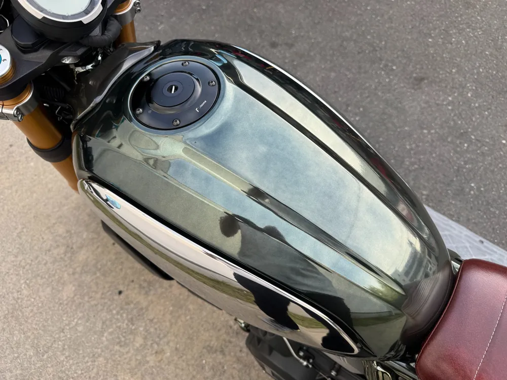Ducati Scrambler Icon 2017, зелёный, фото 16