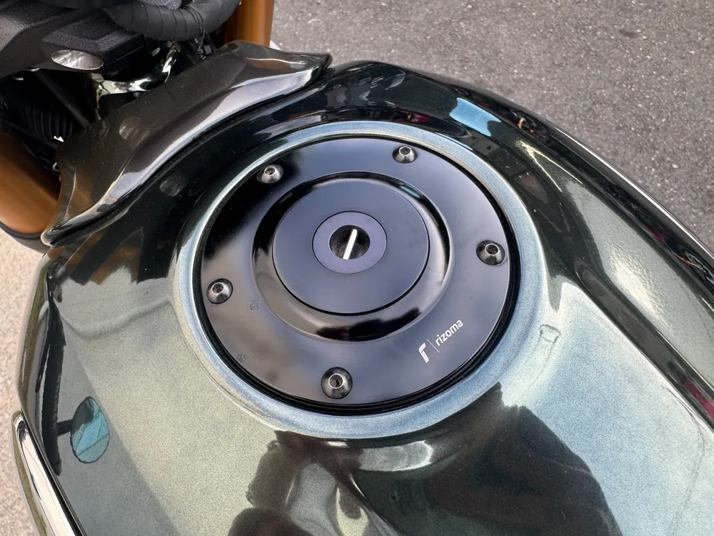 Ducati Scrambler Icon 2017, зелёный, фото 17