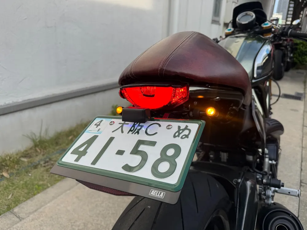 Ducati Scrambler Icon 2017, зелёный, фото 19