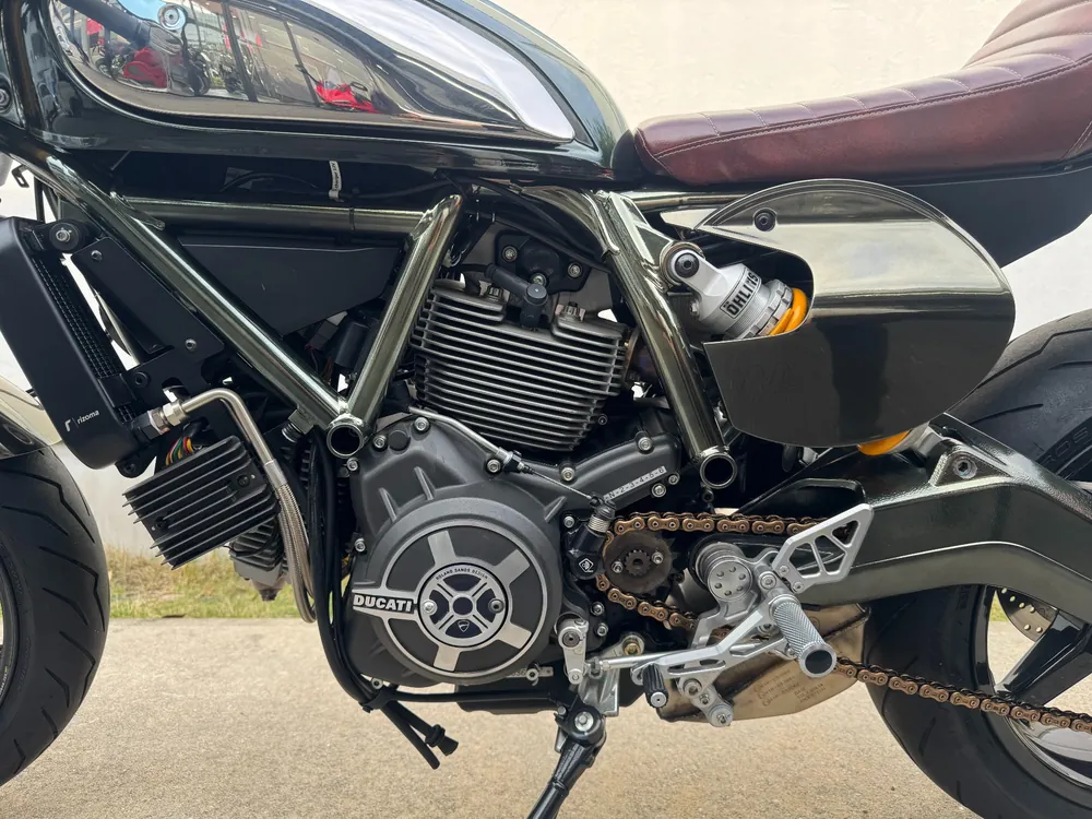 Ducati Scrambler Icon 2017, зелёный, фото 20
