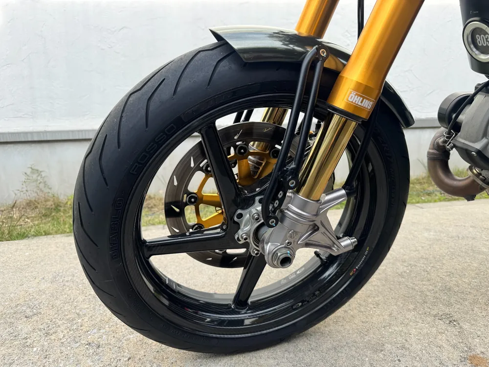 Ducati Scrambler Icon 2017, зелёный, фото 6