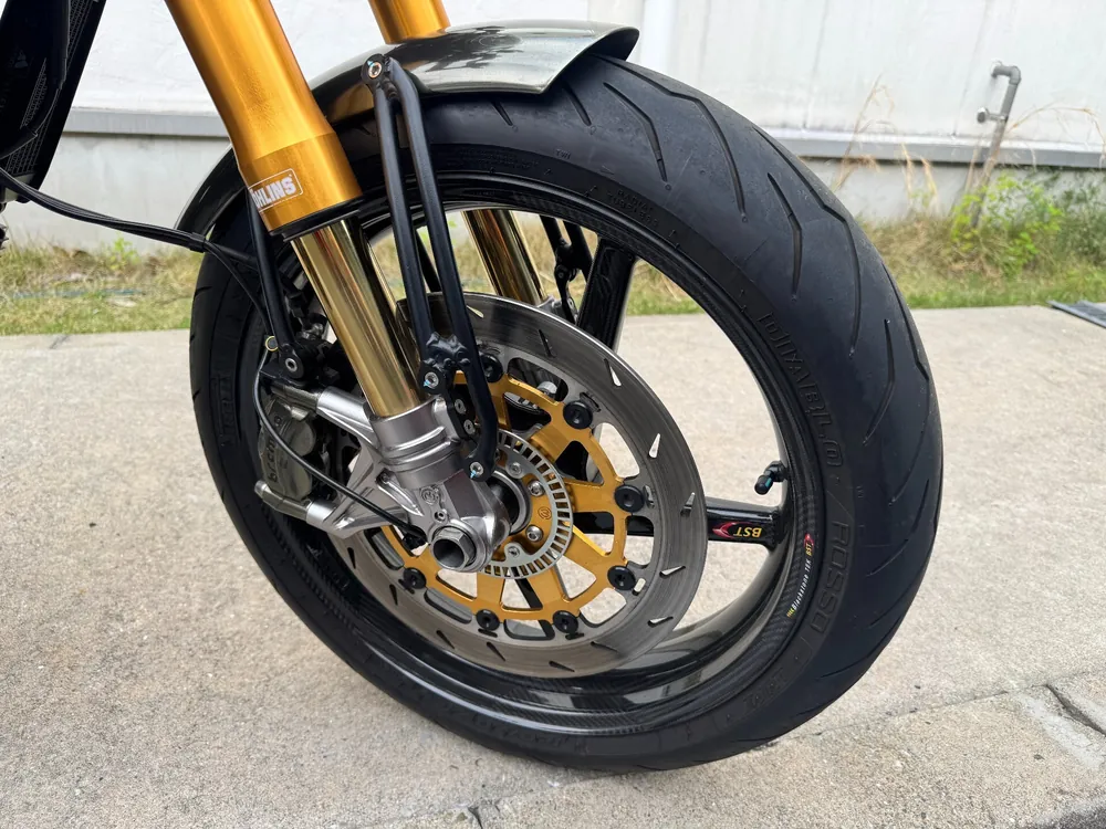 Ducati Scrambler Icon 2017, зелёный, фото 7