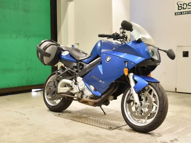 BMW F800St 2007, синий, фото 3