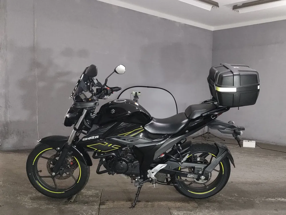 Suzuki Jikusa-150, чёрный, фото 2