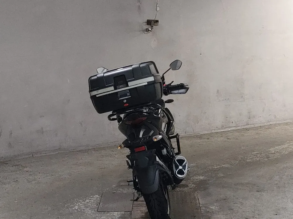 Suzuki Jikusa-150, чёрный, фото 4