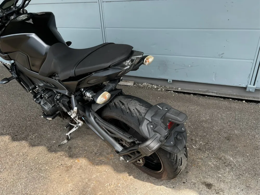 Yamaha Mt-09A 2020, maddo black, фото 11
