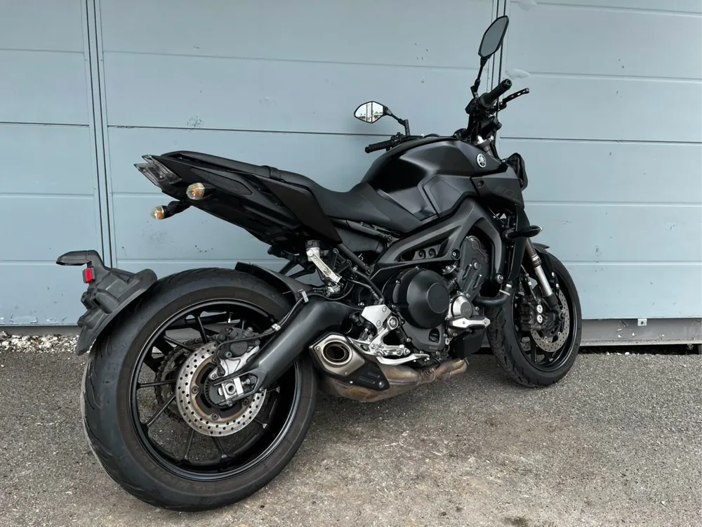 Yamaha Mt-09A 2020, maddo black, фото 3