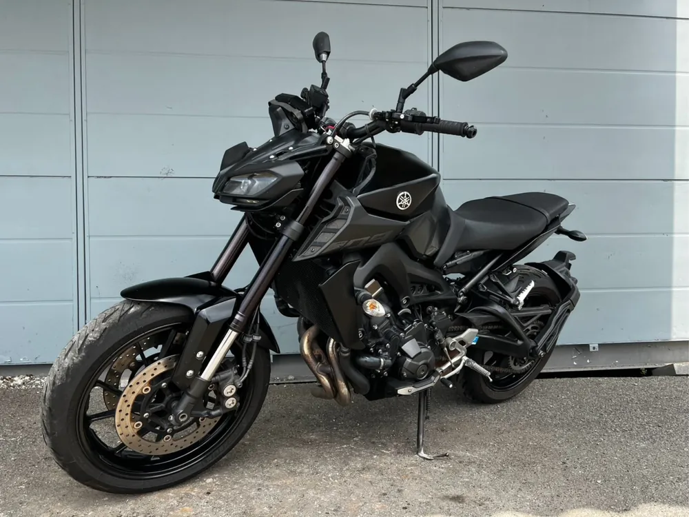 Yamaha Mt-09A 2020, maddo black, фото 6