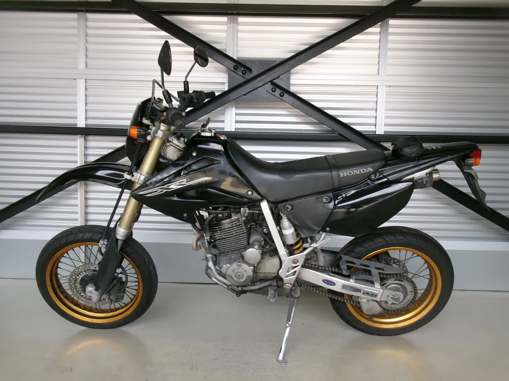 Honda XR250, чёрный, фото 2