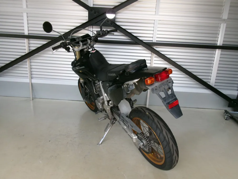 Honda XR250, чёрный, фото 5