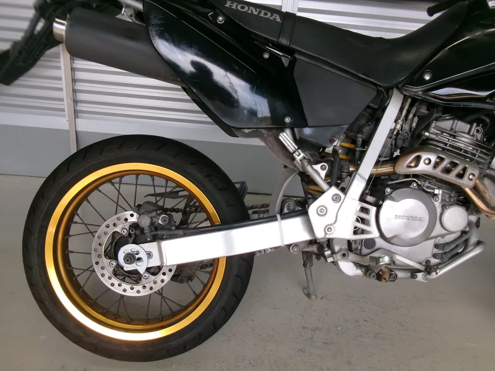 Honda XR250, чёрный, фото 6