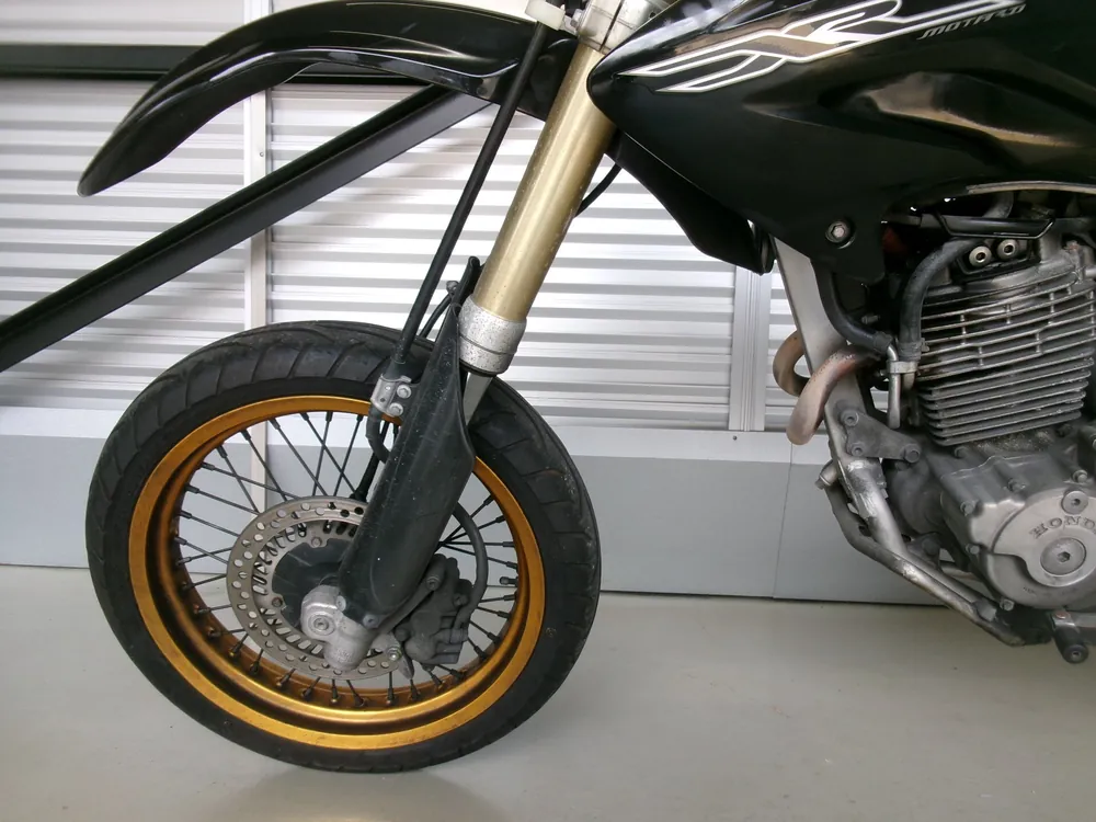 Honda XR250, чёрный, фото 8