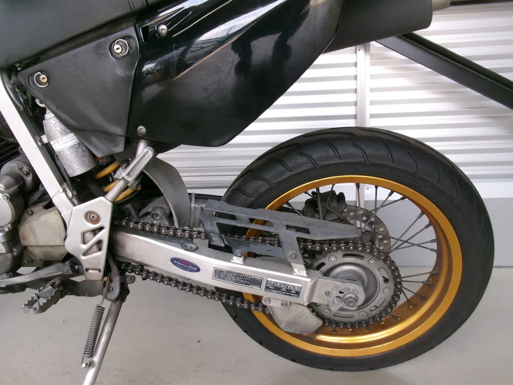 Honda XR250, чёрный, фото 9